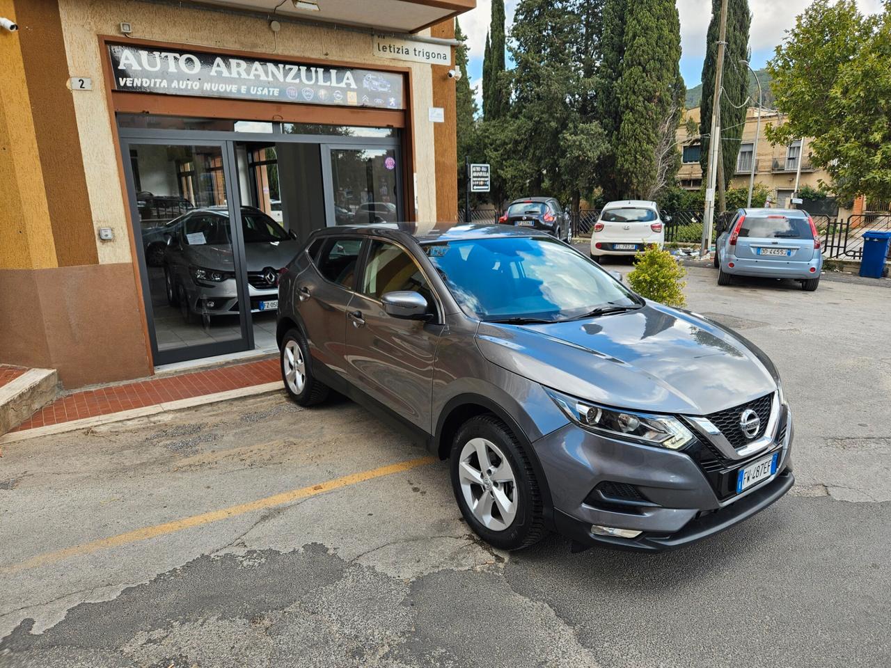 NISSAN QASHQAI 1500 DCI 115CV CHILOMETRI CERTIFICA