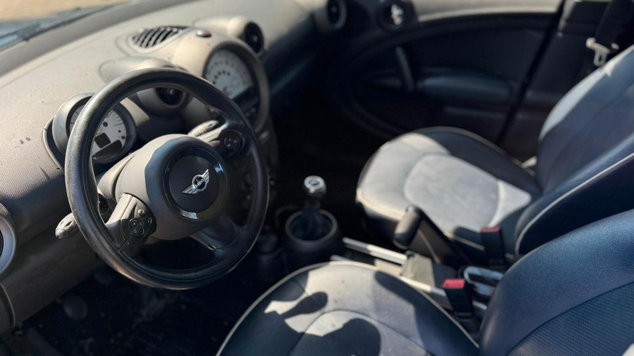 Mini One D Countryman 1.6 DIESEL 2012 NEOP.