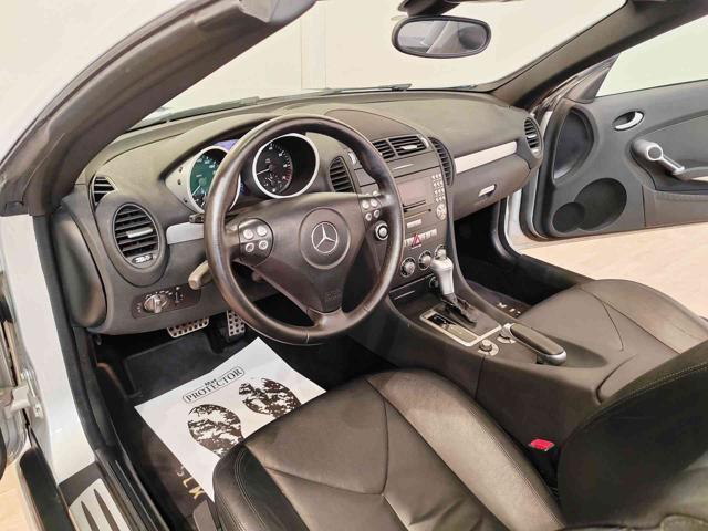 MERCEDES-BENZ SLK 200 Kompressor cat