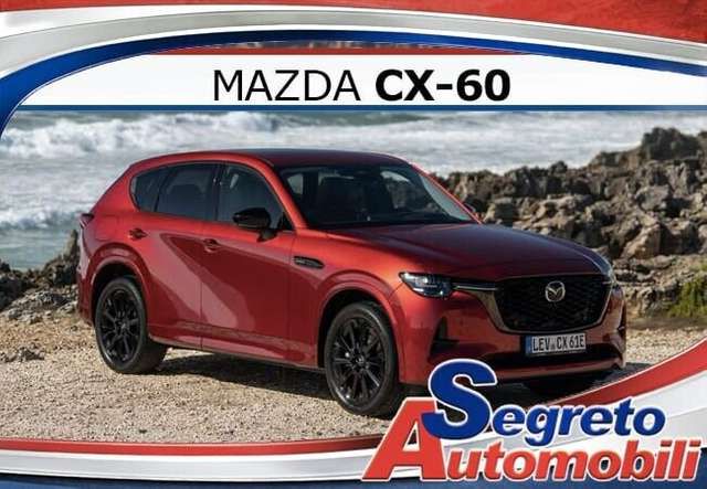 Mazda CX-60 Ibrida/diesel da € 44.690,00