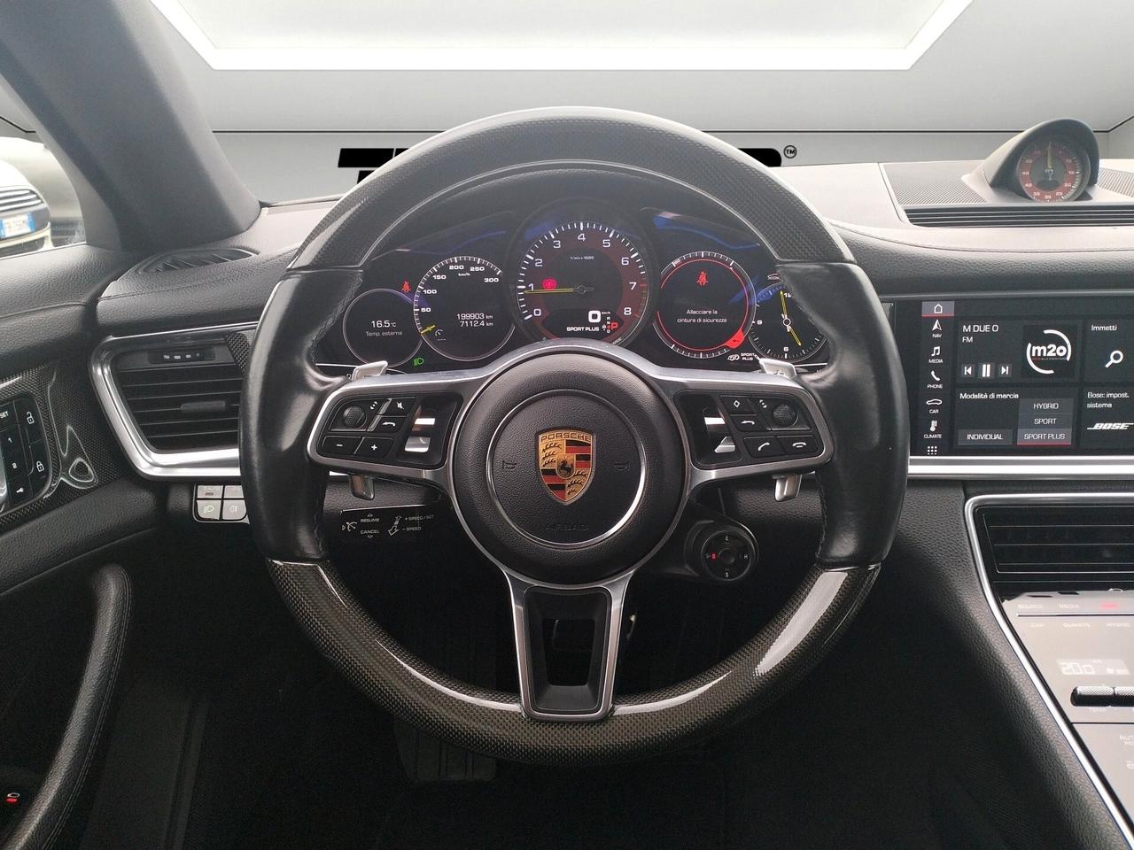 Porsche Panamera 2.9 4 E-Hybrid Sport Turismo - IVA ESPOSTA - TETTO APRIBILE