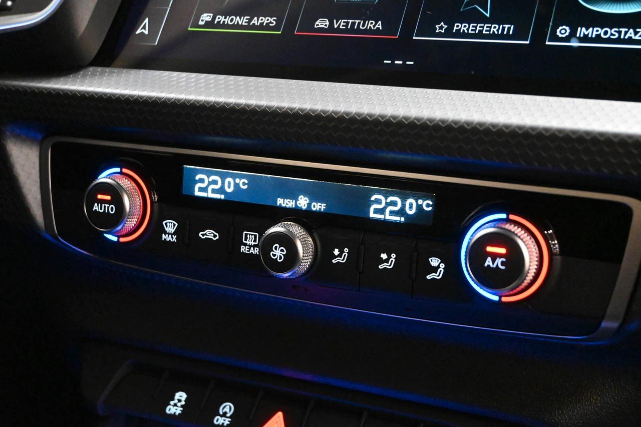 AUDI A1 2ª serie A1 SPB 30 TFSI S line edition