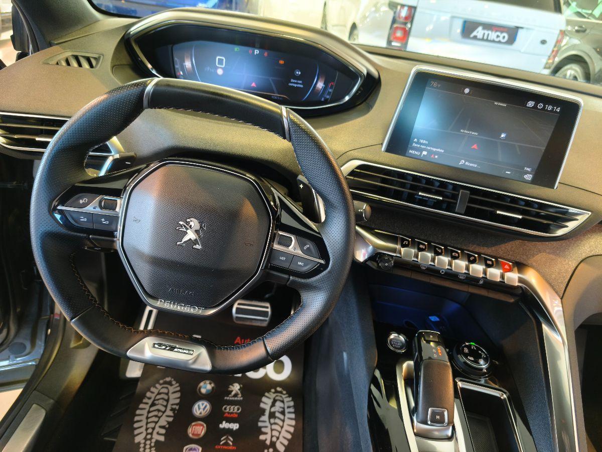 PEUGEOT 3008 1.6 BlueHDi 130 EAT8 GT Line