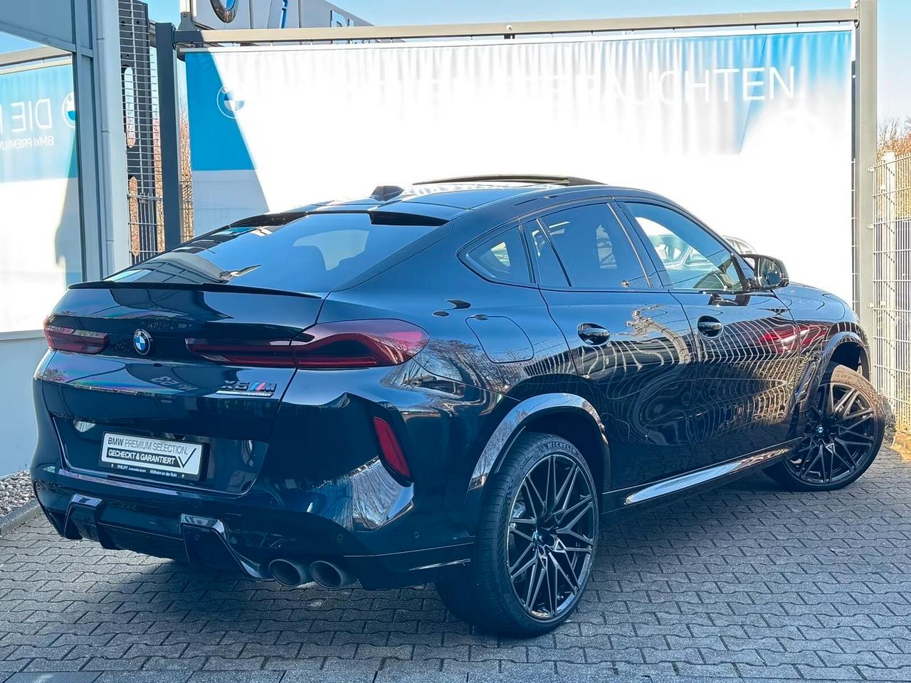 Bmw X6 M Competition 48V XDRIVE/ TETTO/ HARMAN & KARDON/ PELLE/ 360°