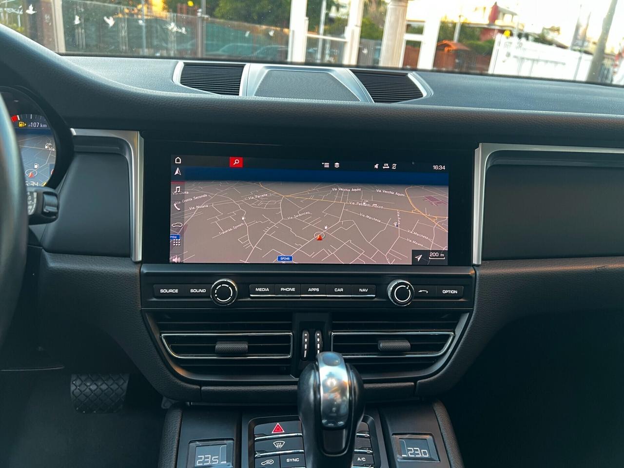 Porsche Macan 2.0 245- TETTO-PASM-TOTAL BLACK-FULL