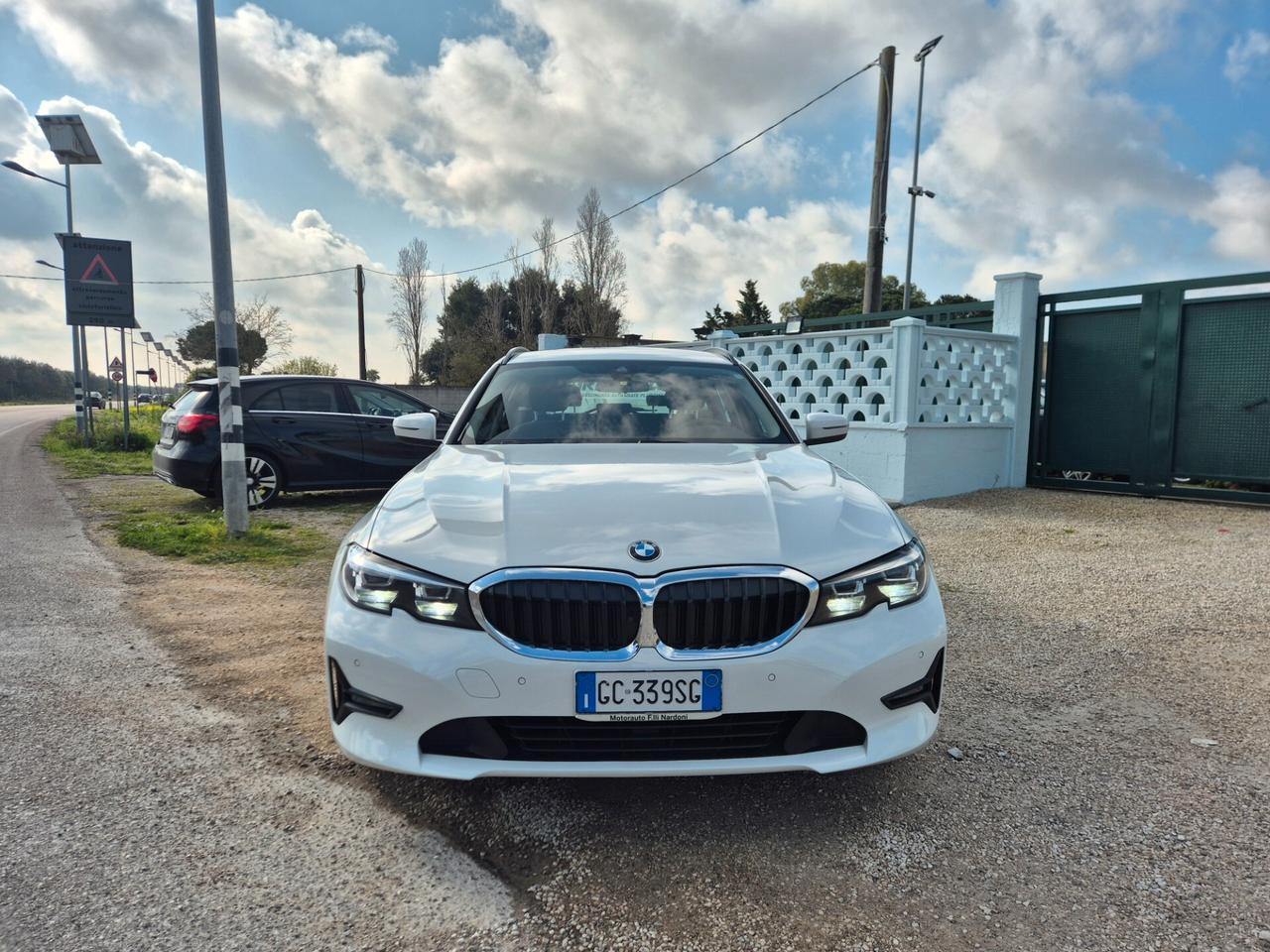 Bmw 316d 48V Touring Msport 2021