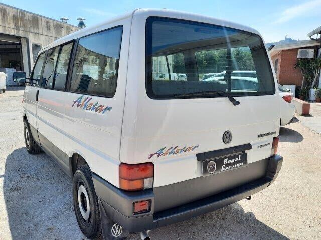 Volkswagen T4 Multivan 24d syncro 4x4 allstar -ASI\CRS -93