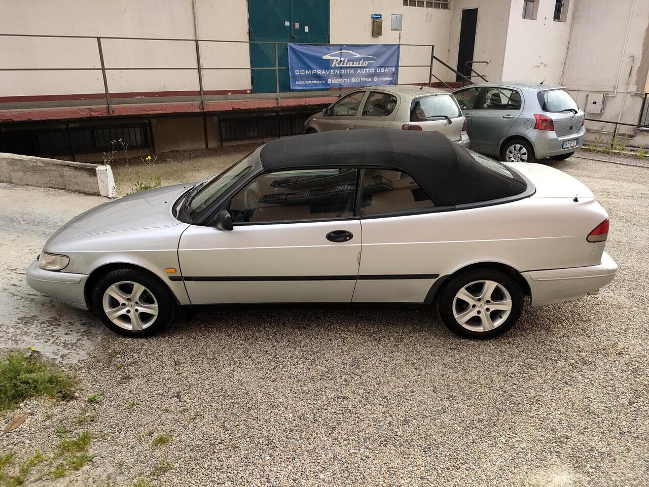 Saab 900 2.0i 16V Cabriolet S ASI