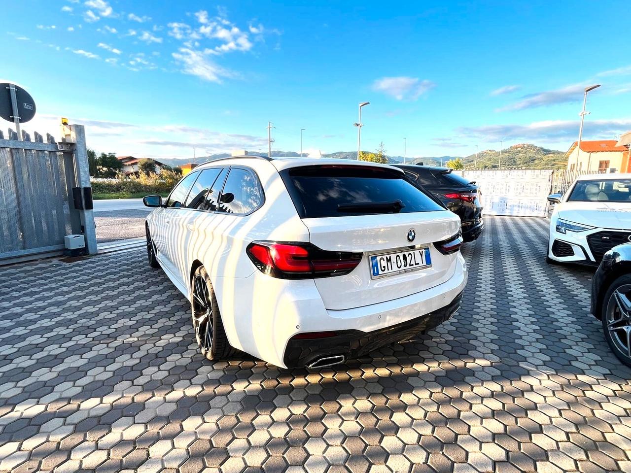 Bmw 520 520d 48V Touring Msport