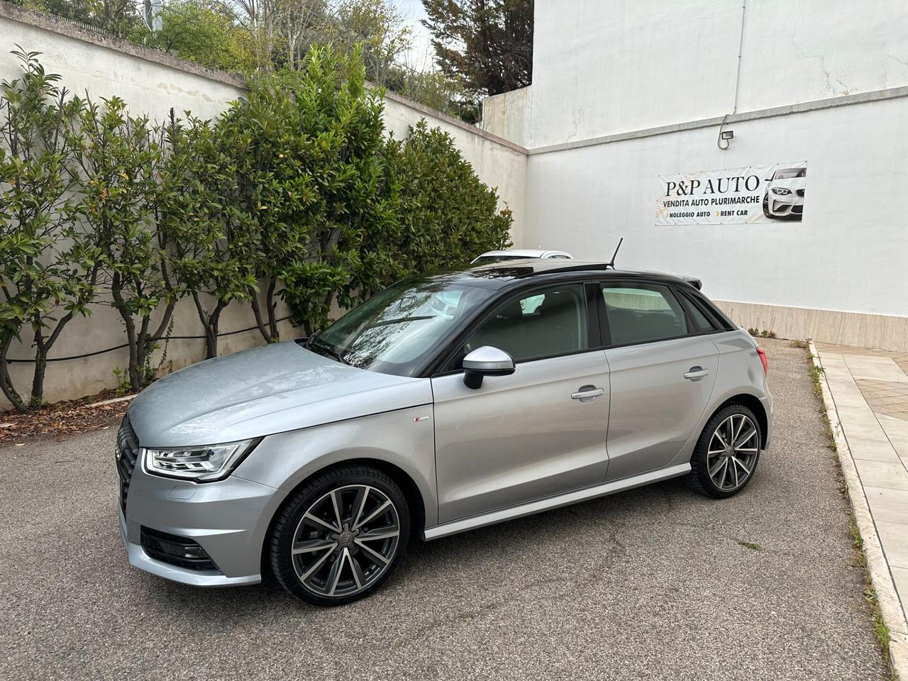 Audi A1 SPB 1.4 TDI S-line S-tronic