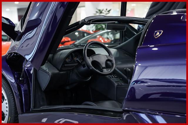 LAMBORGHINI Diablo Roadster VT BLU SCURO - ITALIANA