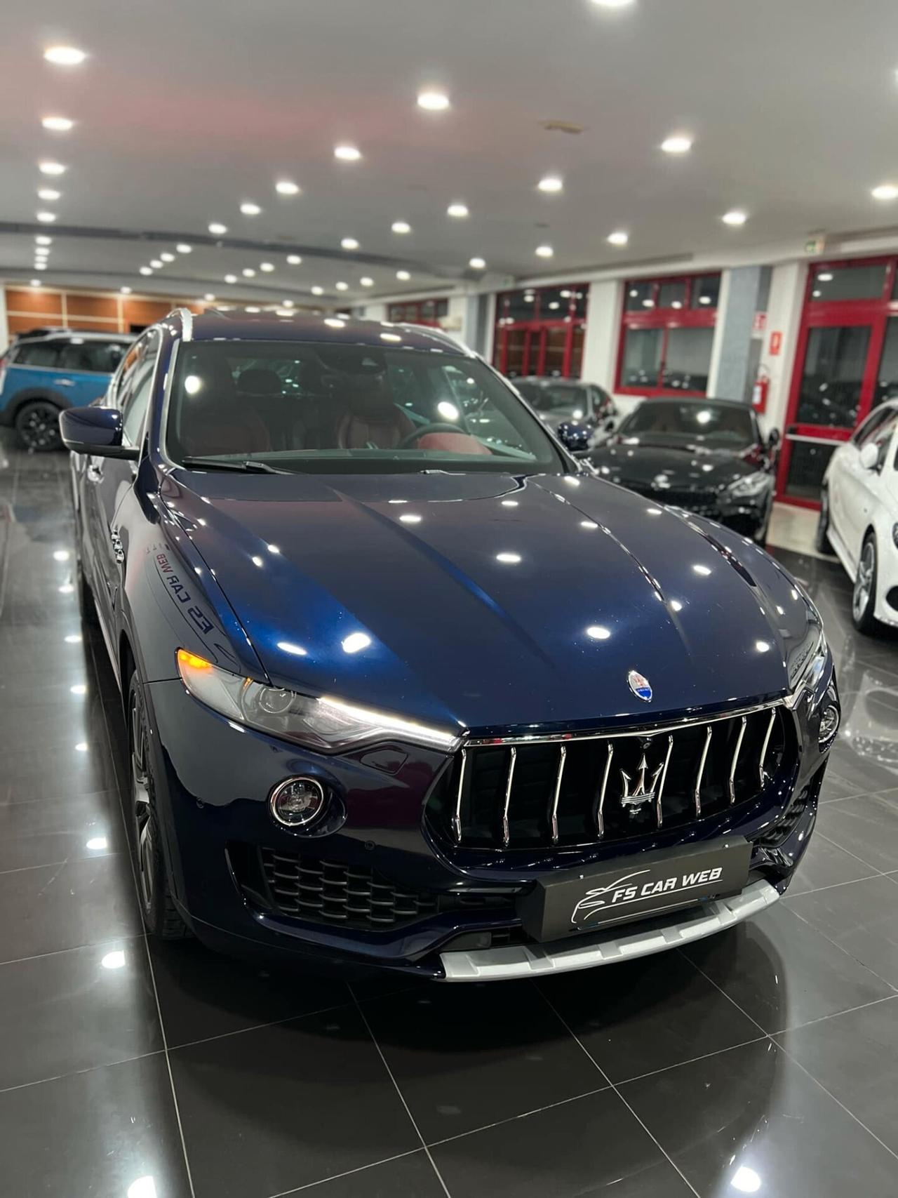 Maserati Levante 3.0 Diesel V6 GranSport Q4 250 CV