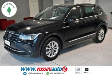 VOLKSWAGEN TIGUAN 1.5 TSI 150 CV DSG LIFE TECH PACK RUOTINO