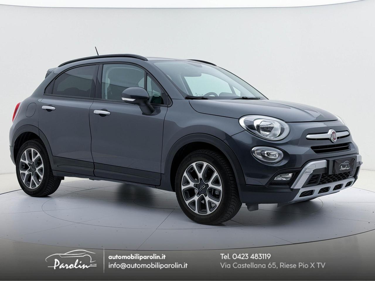 Fiat 500 X 500X 1.6 mjt Cross 4x2 DCT CarPlay-Winter pack