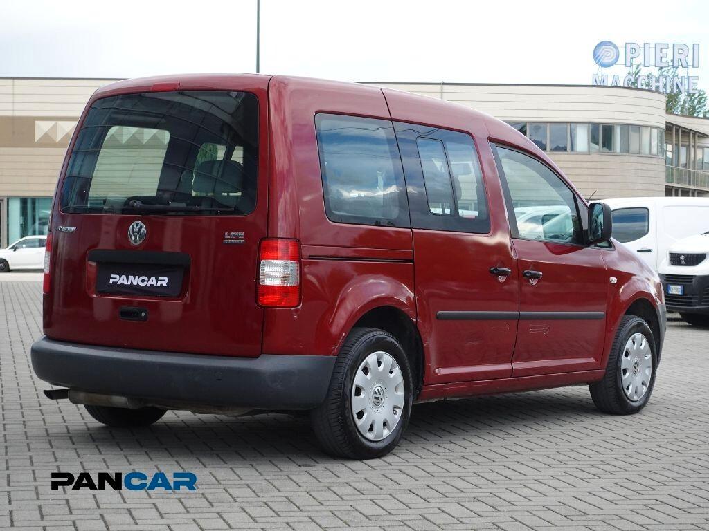 Volkswagen Caddy 2.0 Trendline ecofuel CAMPER allestito