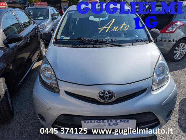 TOYOTA Aygo 1.0 12V VVT-i 5 porte Active Connect NEOP