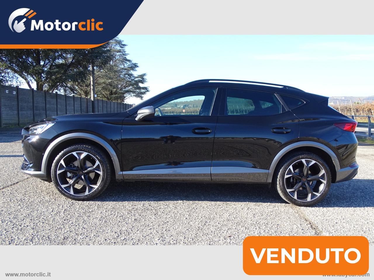 CUPRA Formentor 1.5 TSI DSG