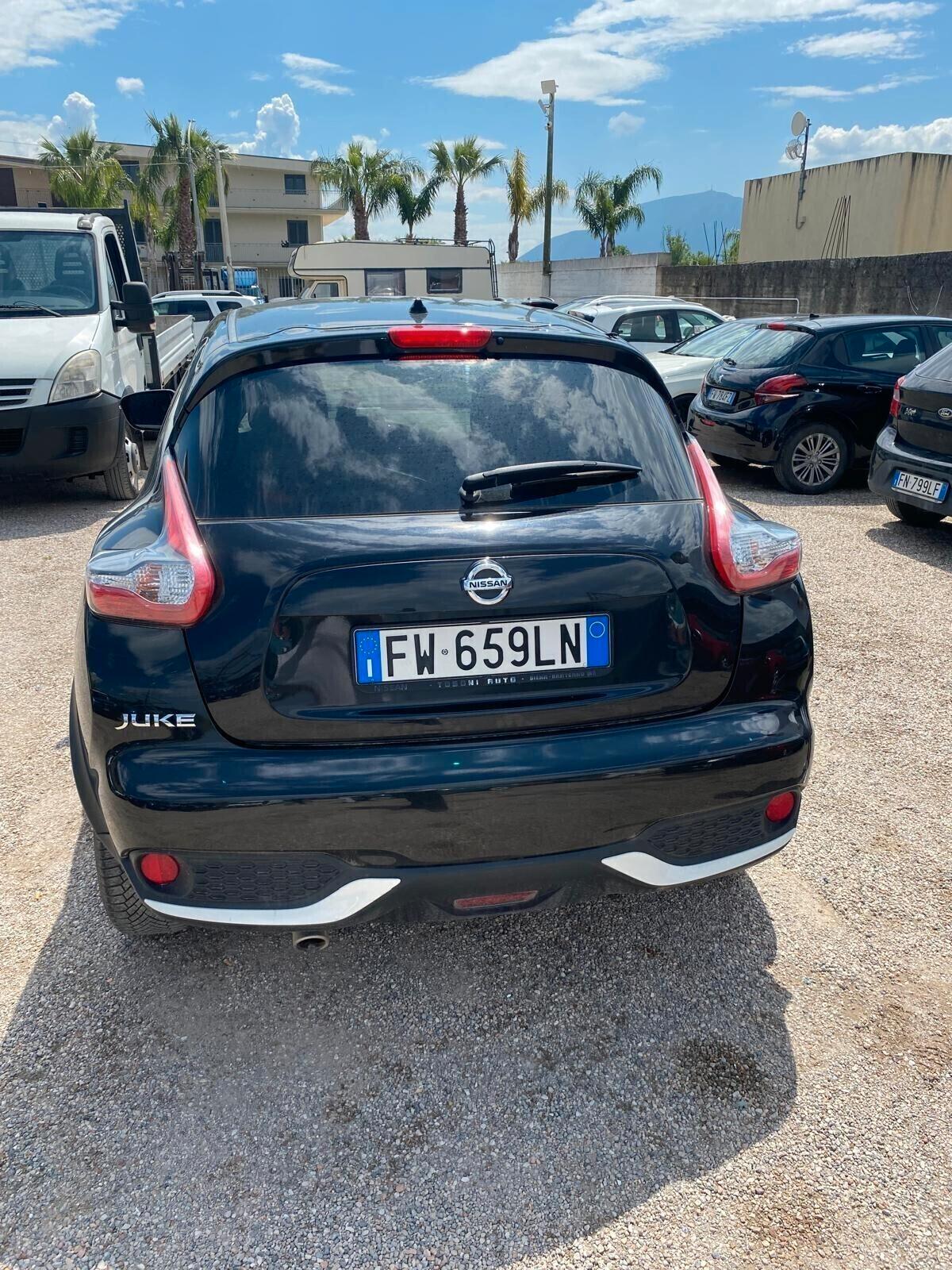 Nissan Juke 1.5 dCi Start&Stop SINISTRATA
