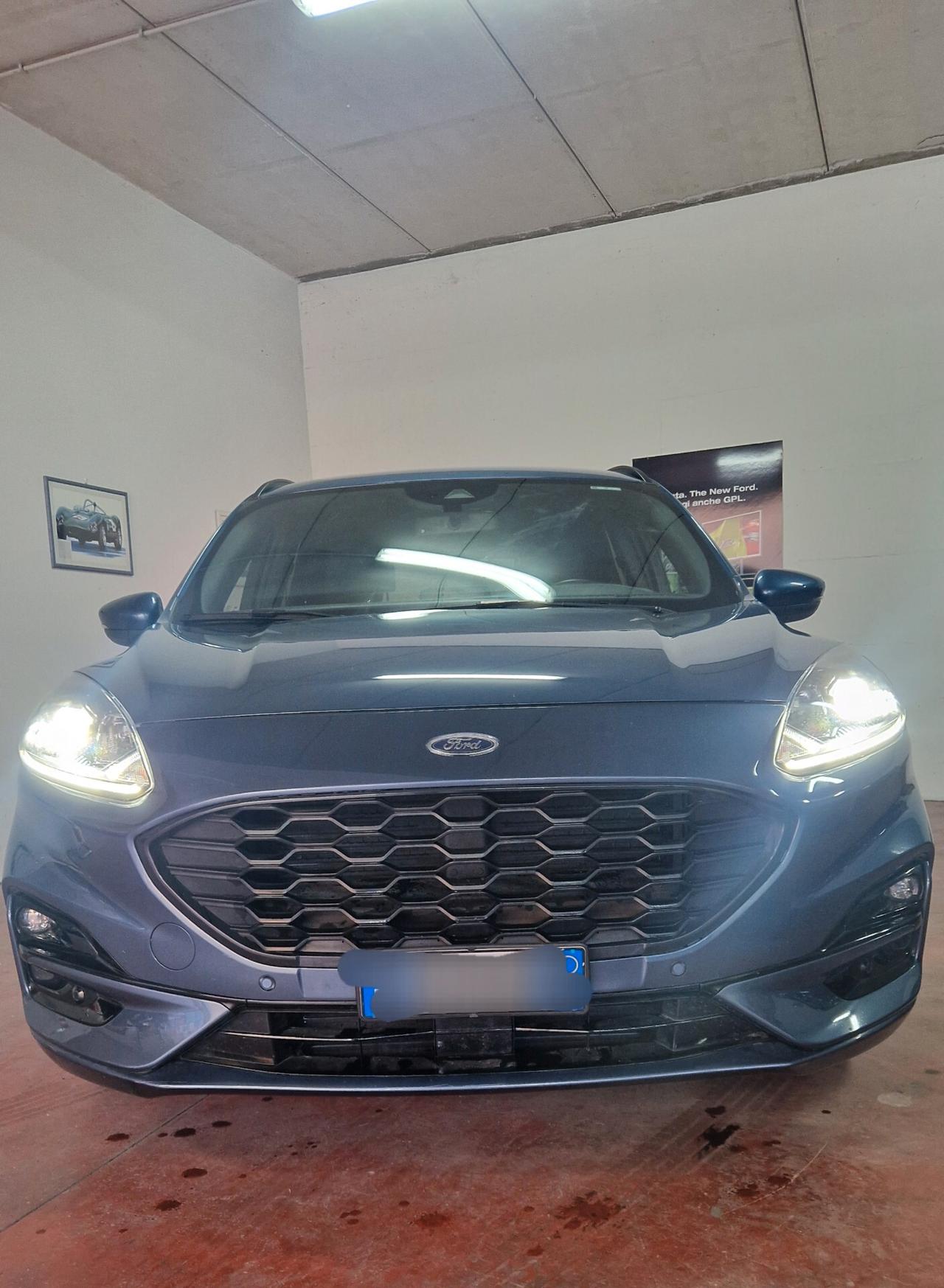 Ford Kuga 1.5 EcoBlue 120 CV aut. 2WD ST-Line led N1