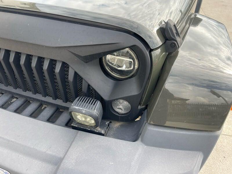 Jeep Wrangler 2.8 crd Rubicon X auto