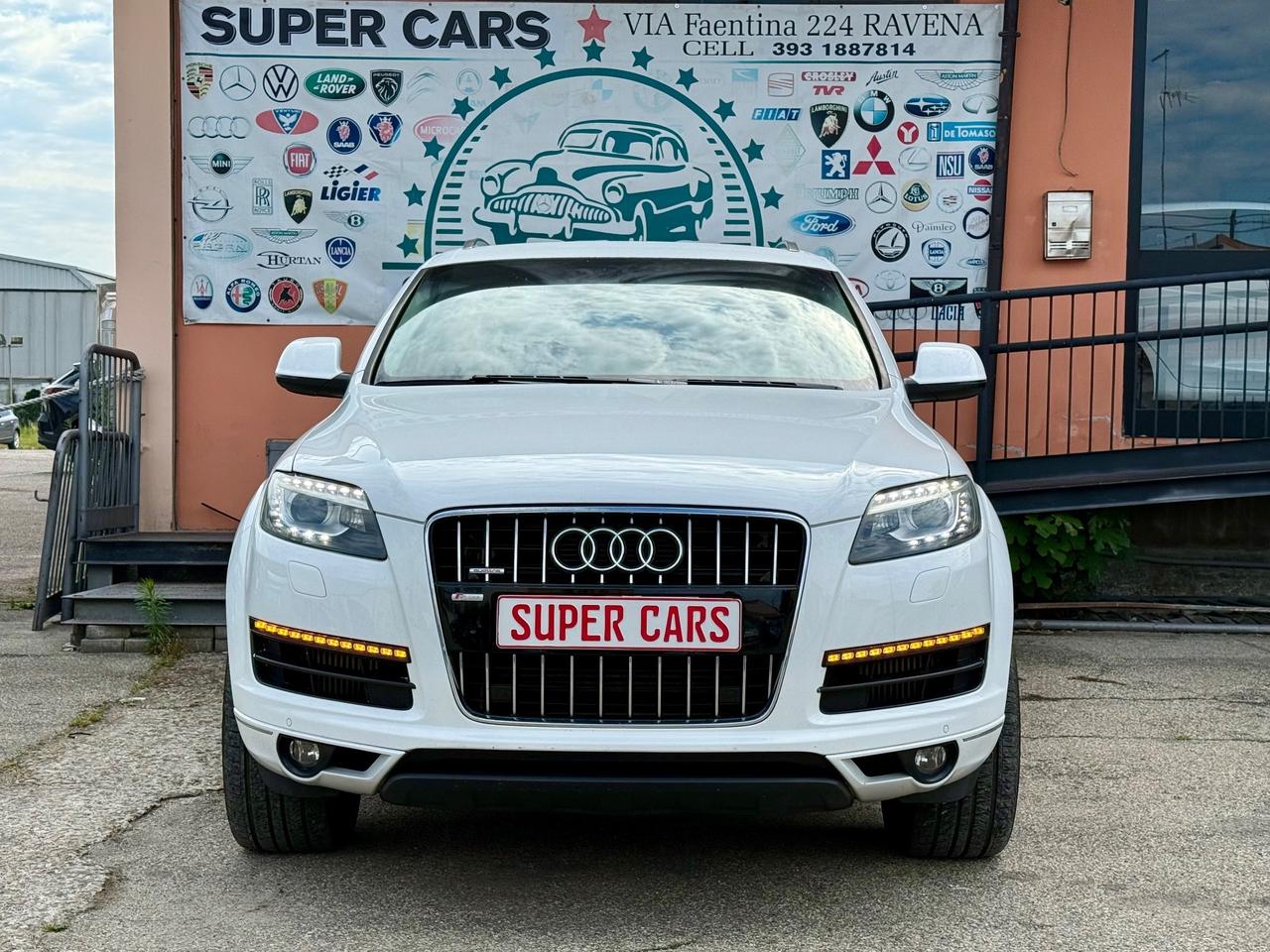 Audi Q7 3.0TDI 240CV V6 quattro S-LINE EURO6 2010