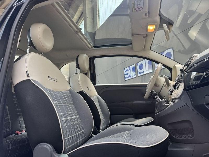 FIAT 500 1.2 Lounge 69cv NEOPATENTATI PRONTA CONSEGNA