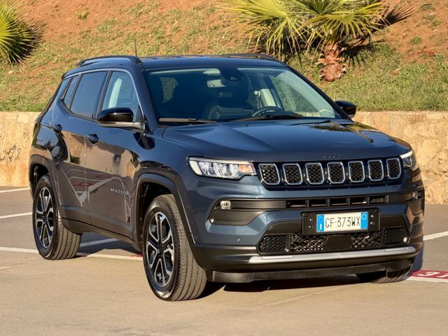 JEEP Compass 4XE 190CV PHEV+VIRTUAL+18''+RCAM+PELLE+LED