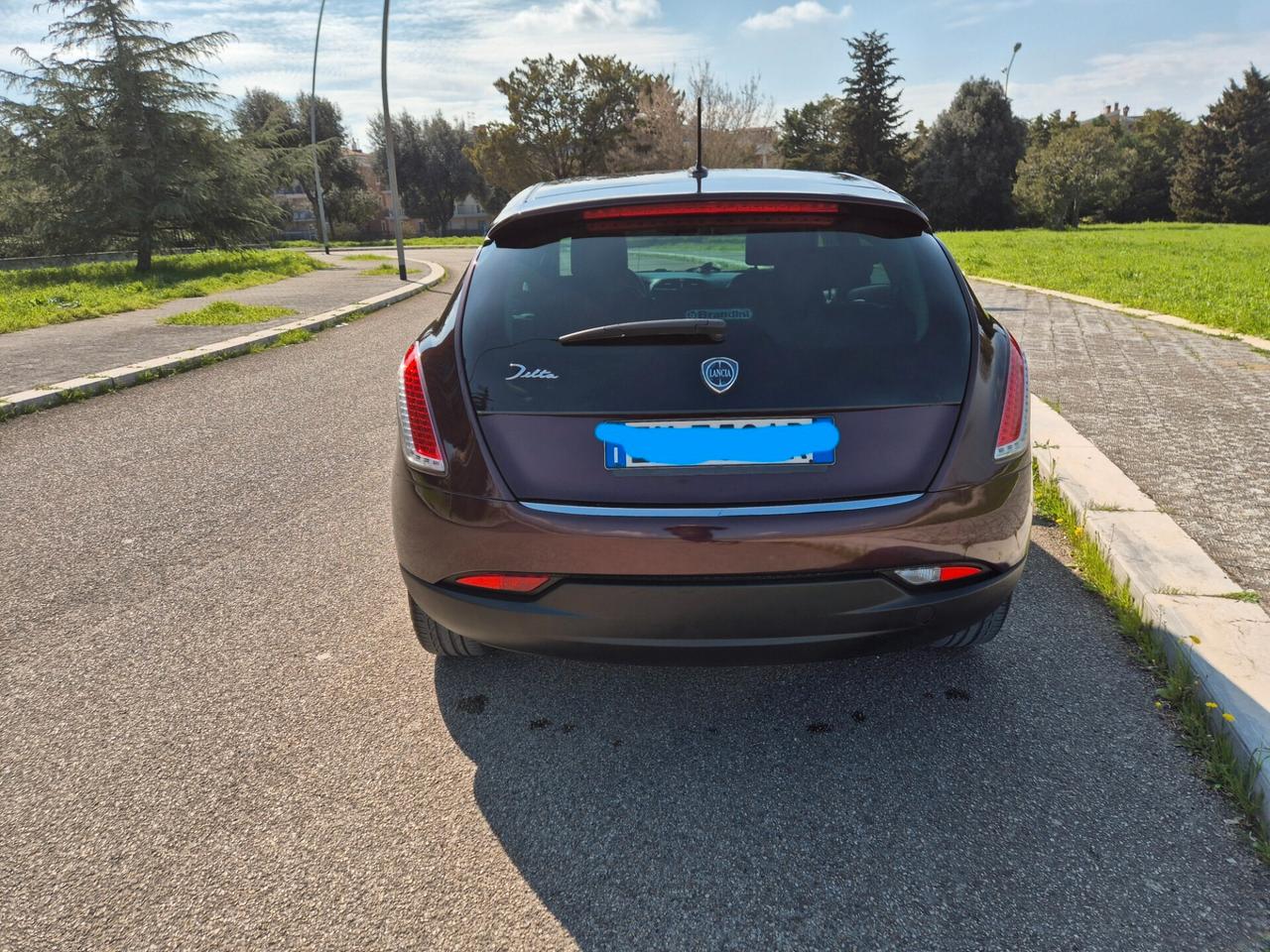 Lancia Delta ecochic 1.4 T-Jet 120 CV gpl anno 2013