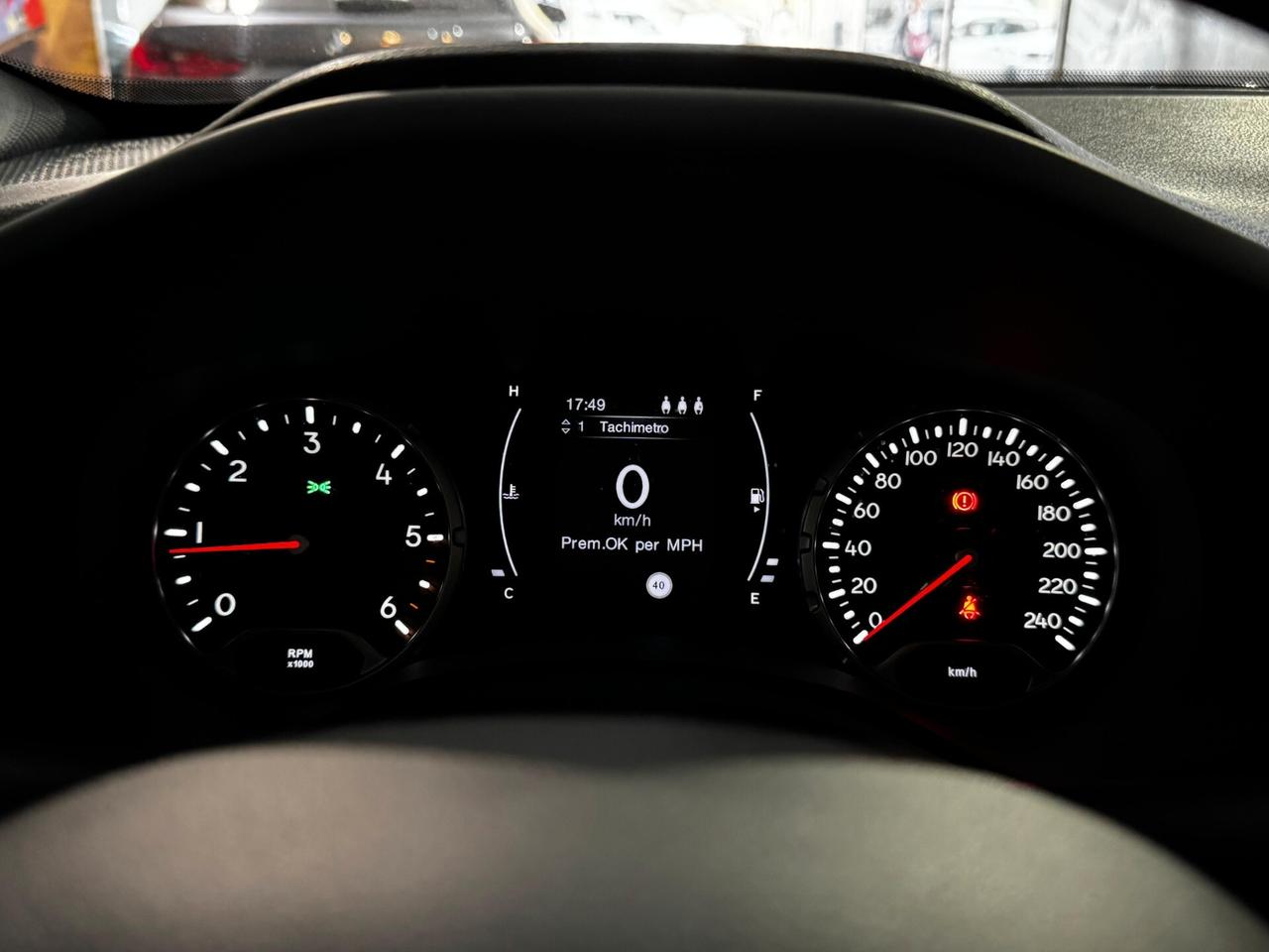 Jeep Renegade 1.6 Mjt 120 CV Longitude KM 34719