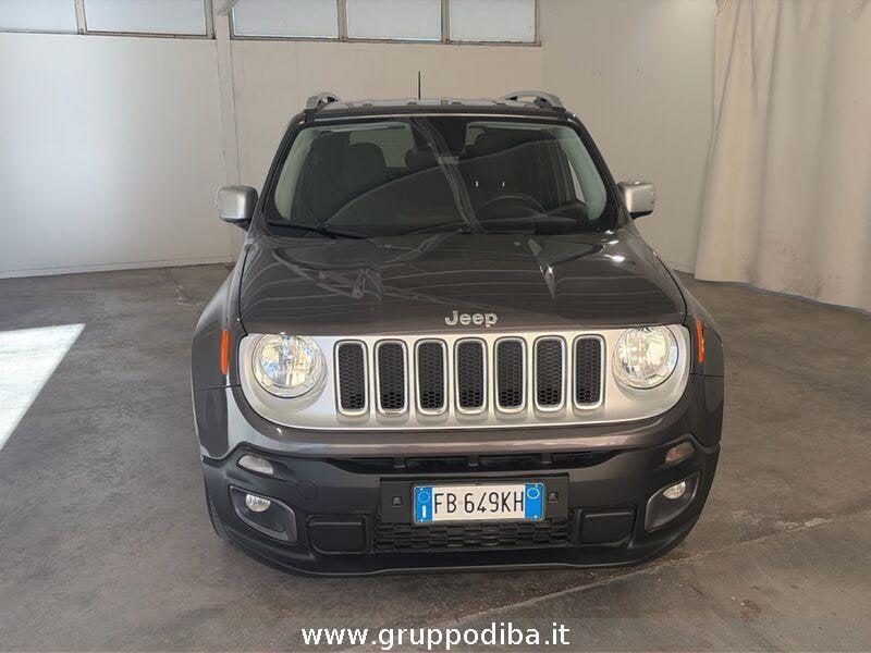 Jeep Renegade Benzina 1.4 m-air Limited fwd 140cv auto