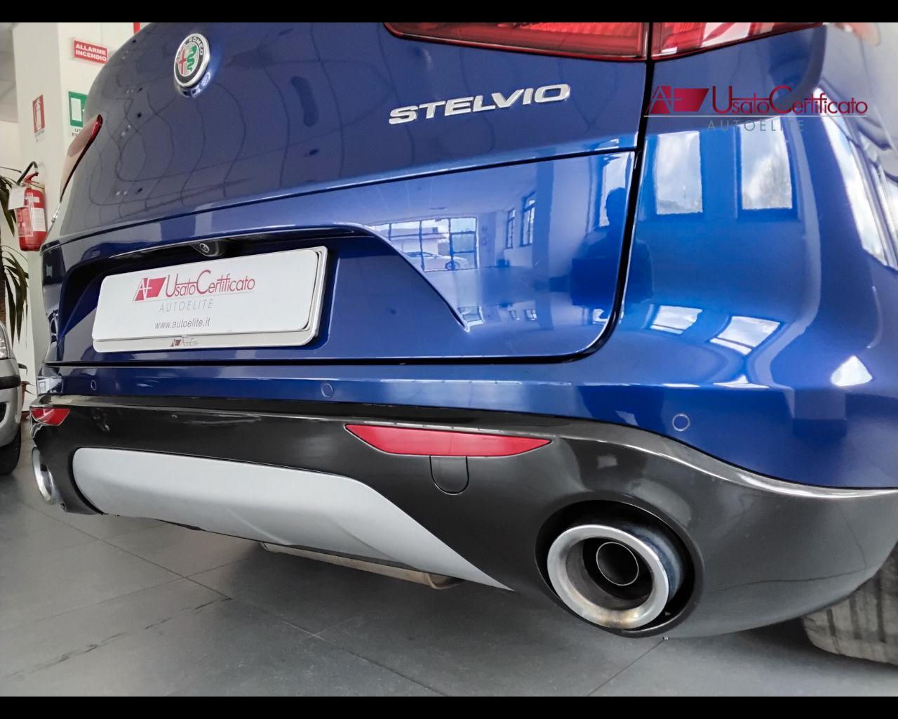 ALFA ROMEO Stelvio 2.2 Turbodiesel 190 CV AT8 Q4 Ti
