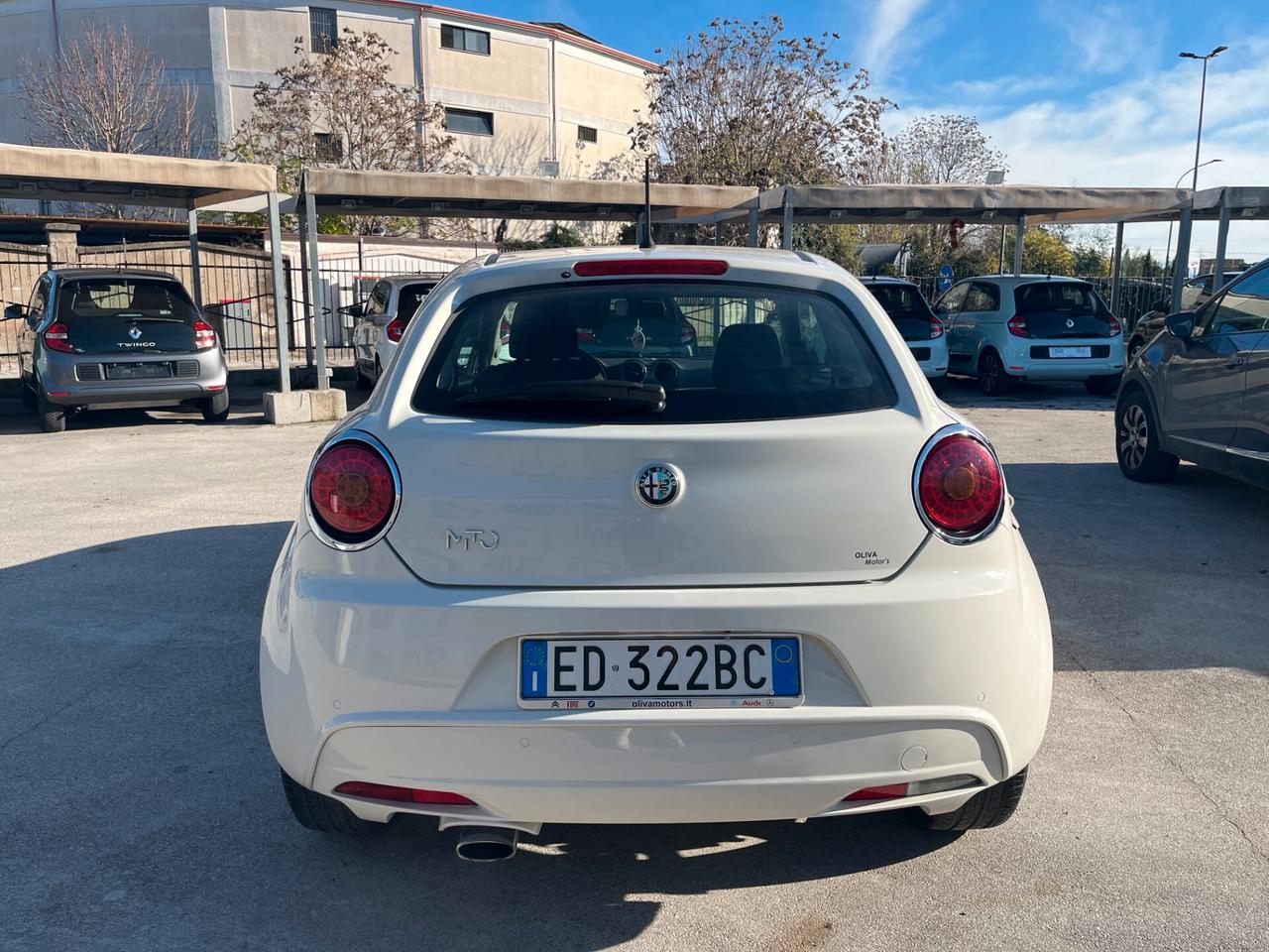 Alfa Romeo MiTo 1.4 105 CV M.air S&S Distinctive Sport Pack BENZINA/GPL