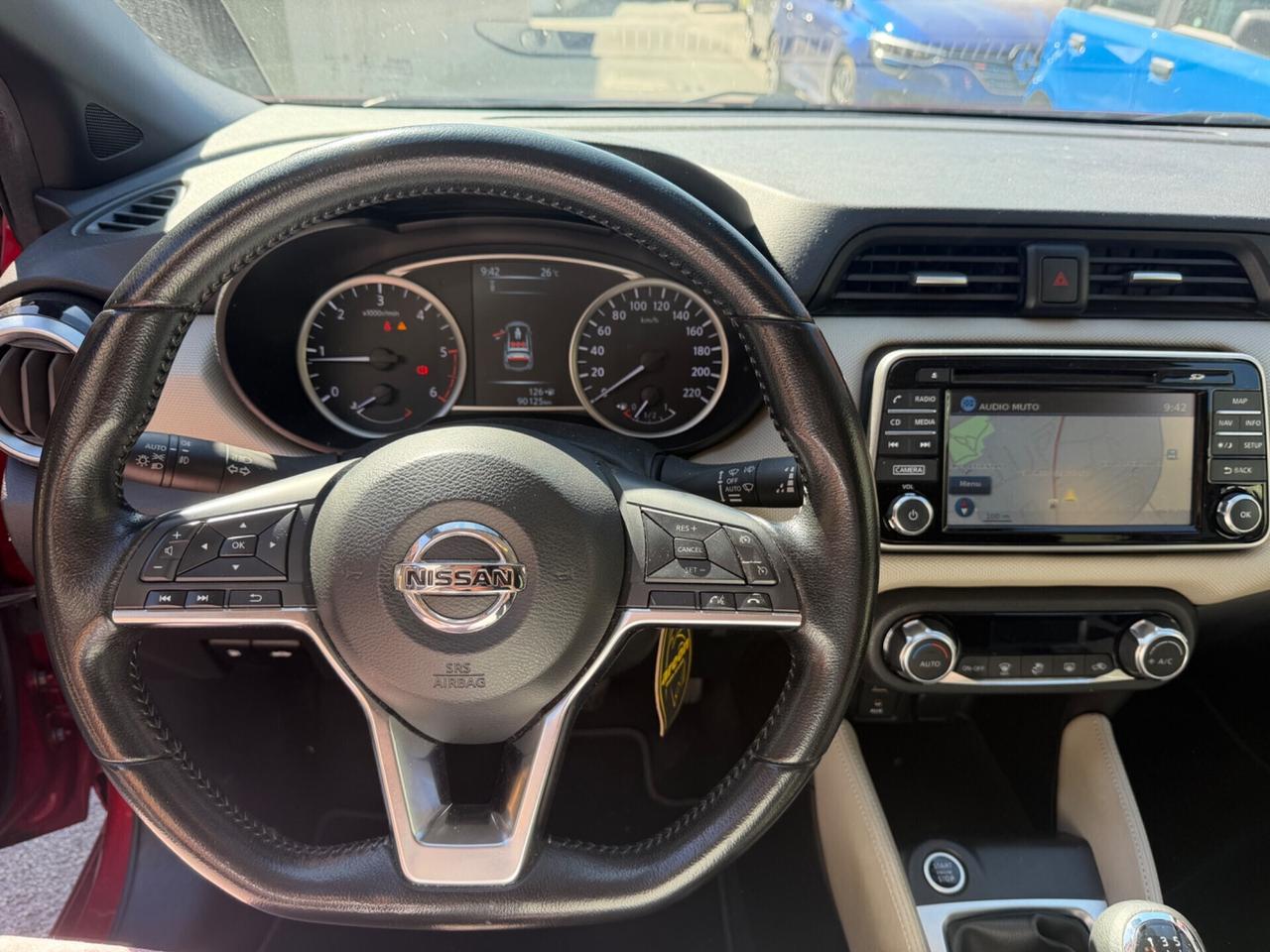 Nissan Micra 1.5 dCi 8V 5 porte N-Connecta