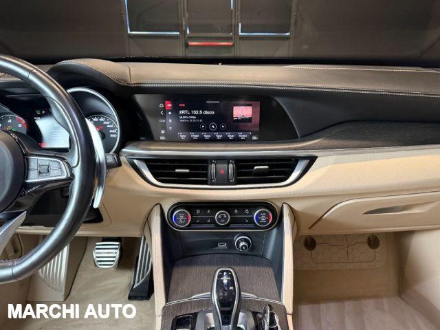 ALFA ROMEO Stelvio 2.2 Turbodiesel 210 CV AT8 Q4 Ti