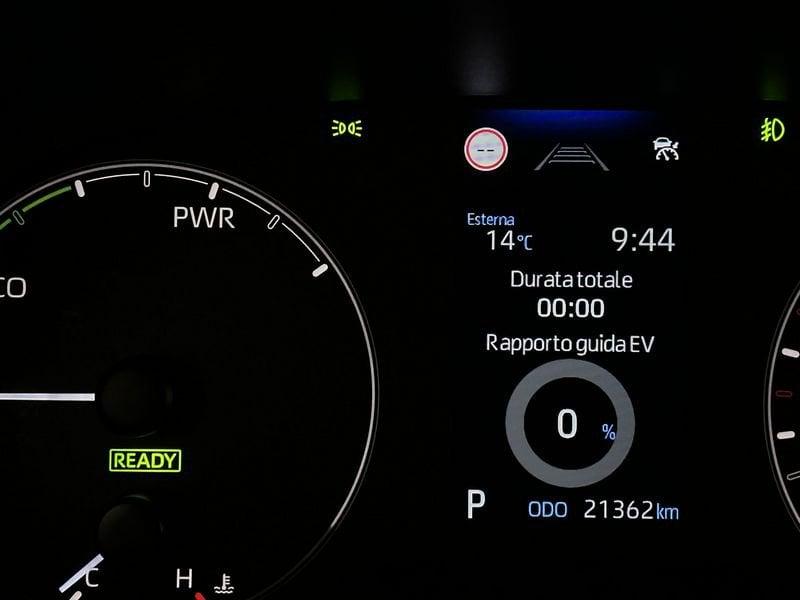 Toyota Yaris 1.5 Hybrid 5 porte Active + CERCHI IN LEGA AREA C FREE