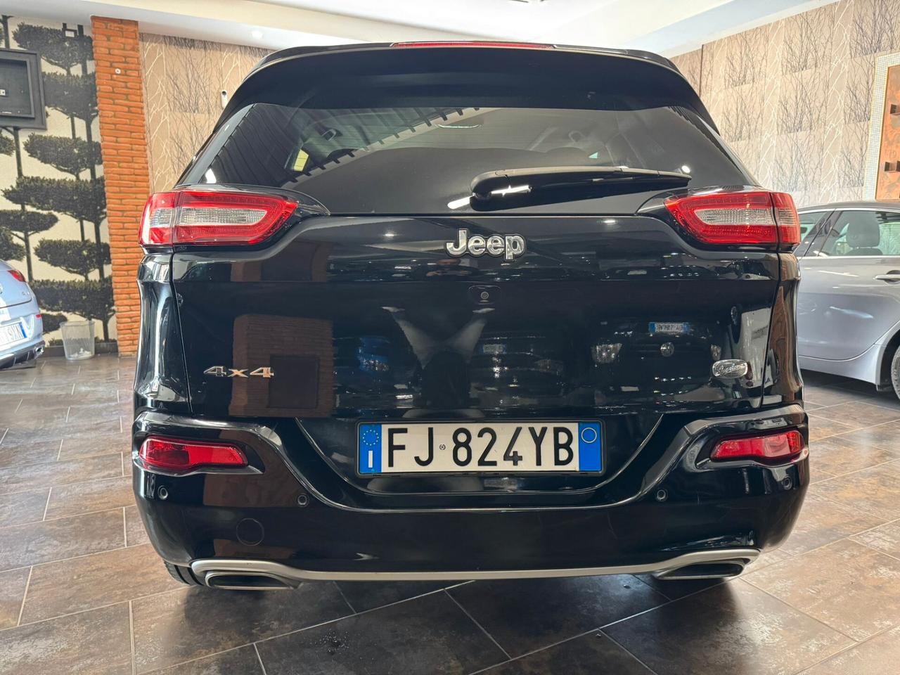 Jeep Cherokee 2.2 Mjt II 4WD Active Drive Overland