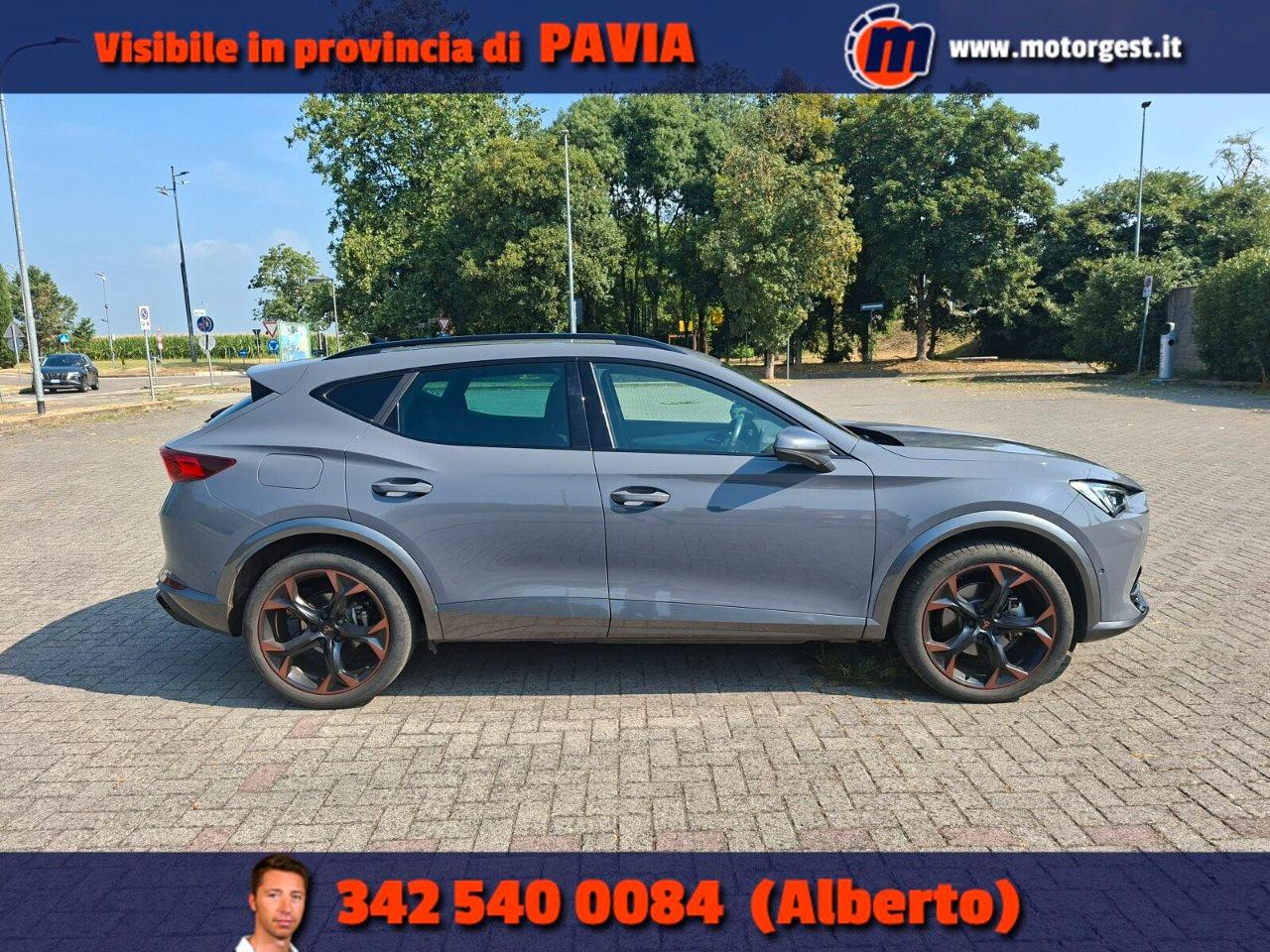 Cupra Formentor 1.4 e-hybrid 204cv dsg