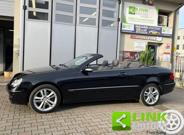 MERCEDES-BENZ CLK 200 Kompr. TPS cat Cabrio Avangarde