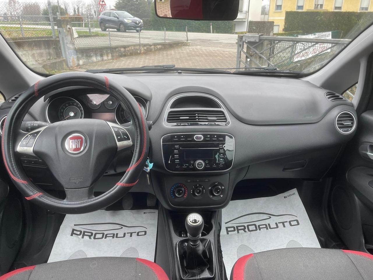 Fiat Grande Punto 1.4 5 porte Actual Natural Power