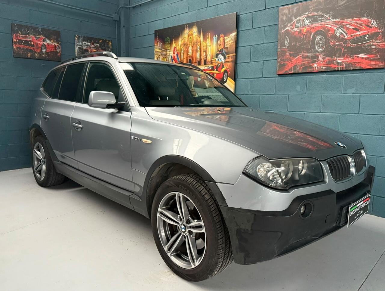 BMW X3 3000CC 204CV CERCHI M-SPORT