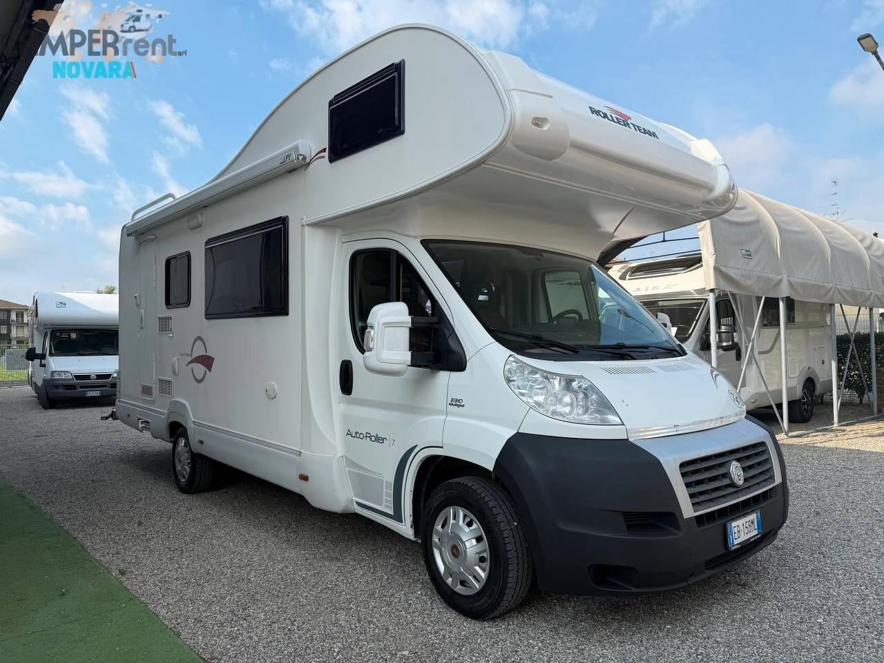 Roller Team AUTOROLLER 7 MANSARDATO POSTI LETTO
