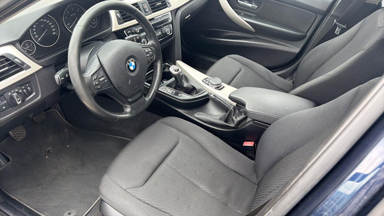 BMW 316D TOURING 2016