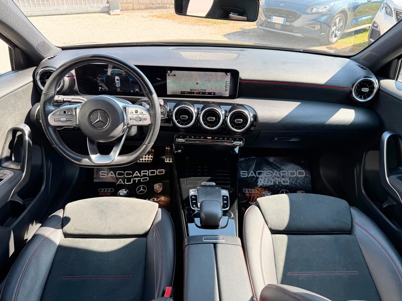 Mercedes-benz A 180 d Premium AMG Night auto | PREZZO REALE
