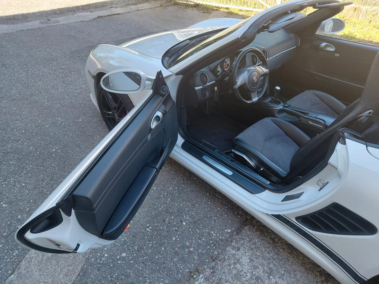 Porsche Boxster 987.2 MANUALE 2.9 MK II
