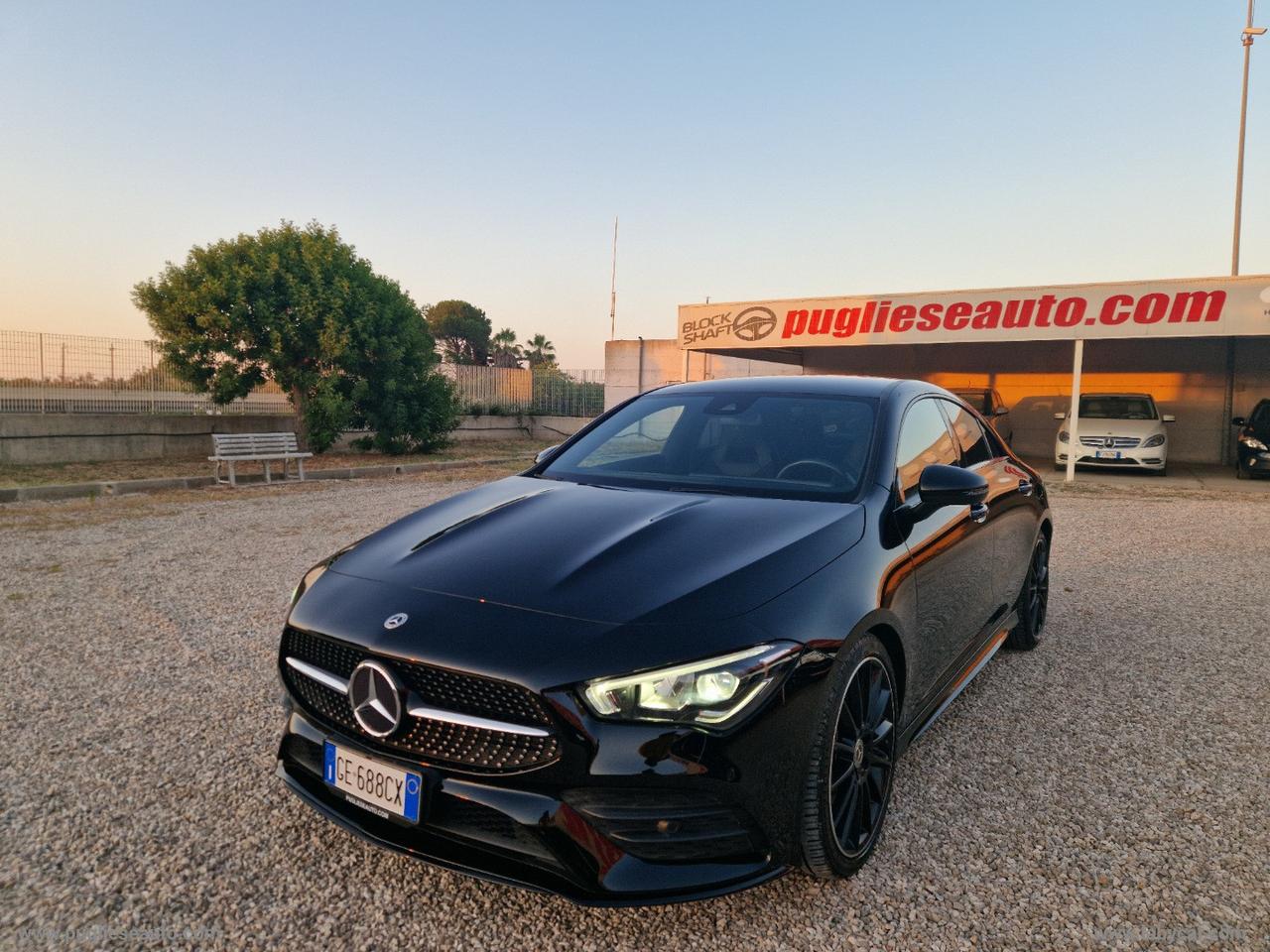 MERCEDES-BENZ CLA 200 d Automatic Premium NIGHT EDITION