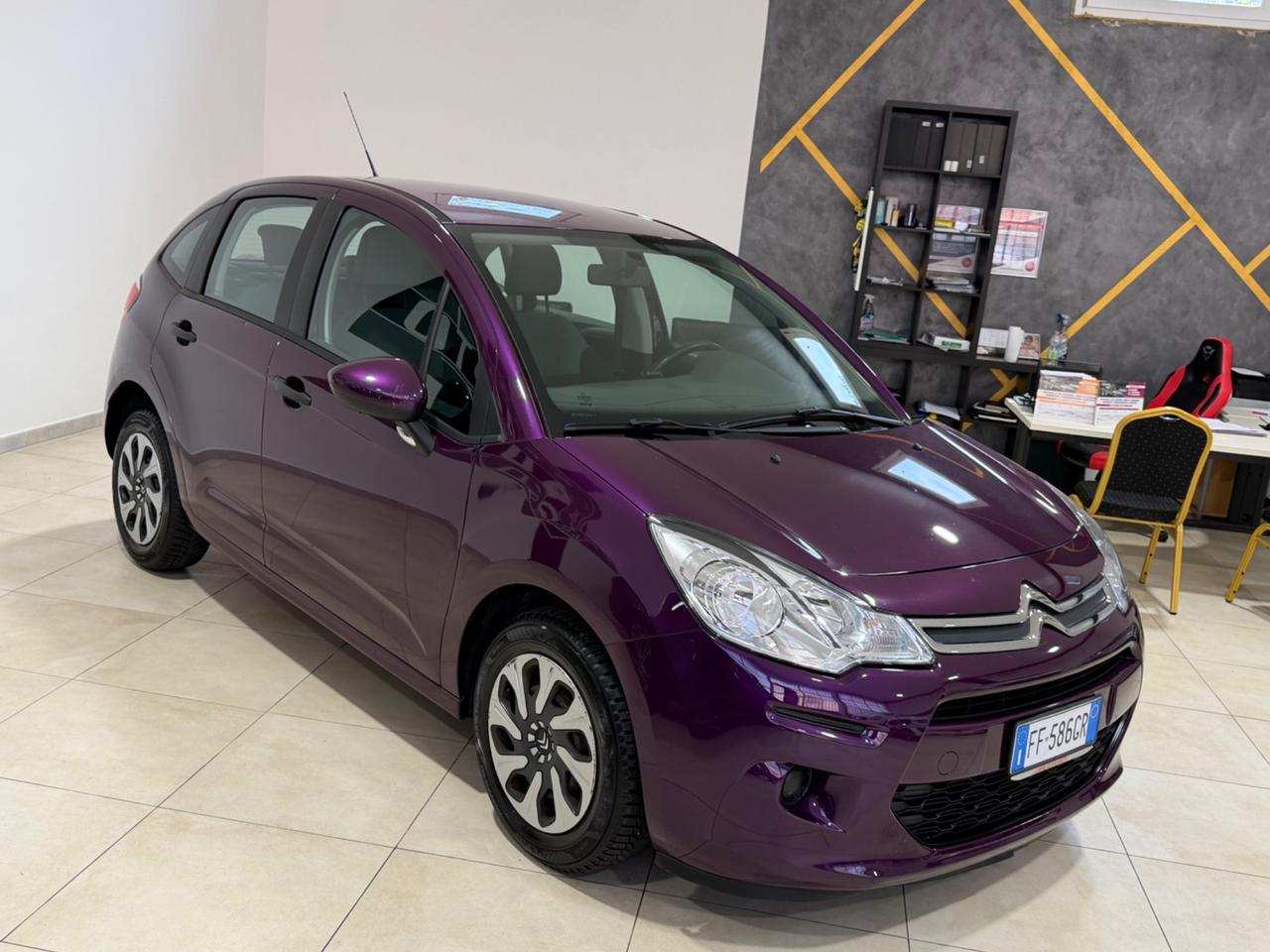 Citroen C3 PureTech 68 Live 1.0 Benzina