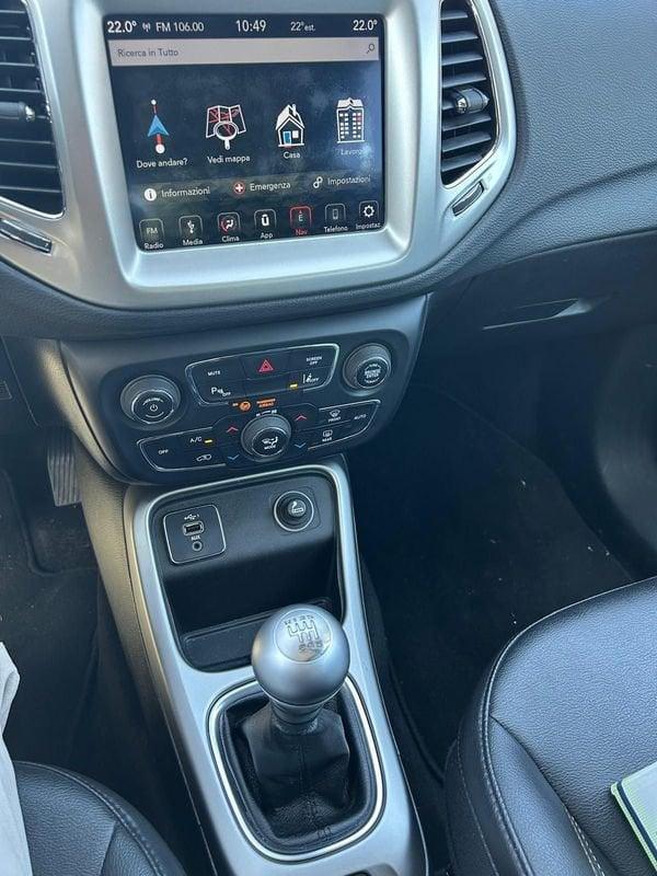 Jeep Compass 1.6 MJet 120cv Limited
