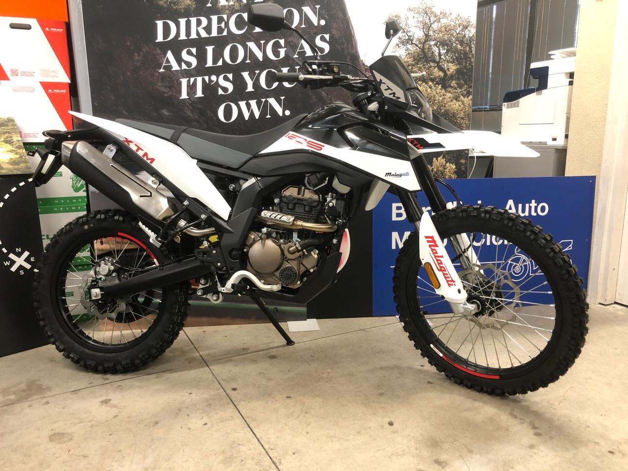 MALAGUTI XTM 125 ABS ENDURO prezzo promo
