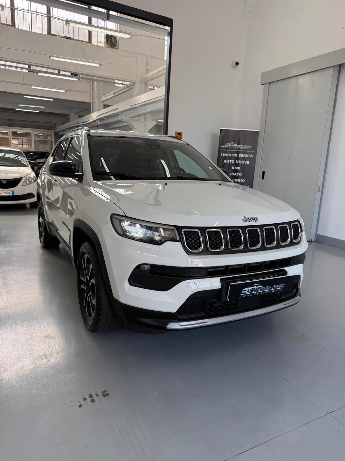 Jeep Compass 1.3 Turbo T4 190 CV PHEV AT6 4xe Limited