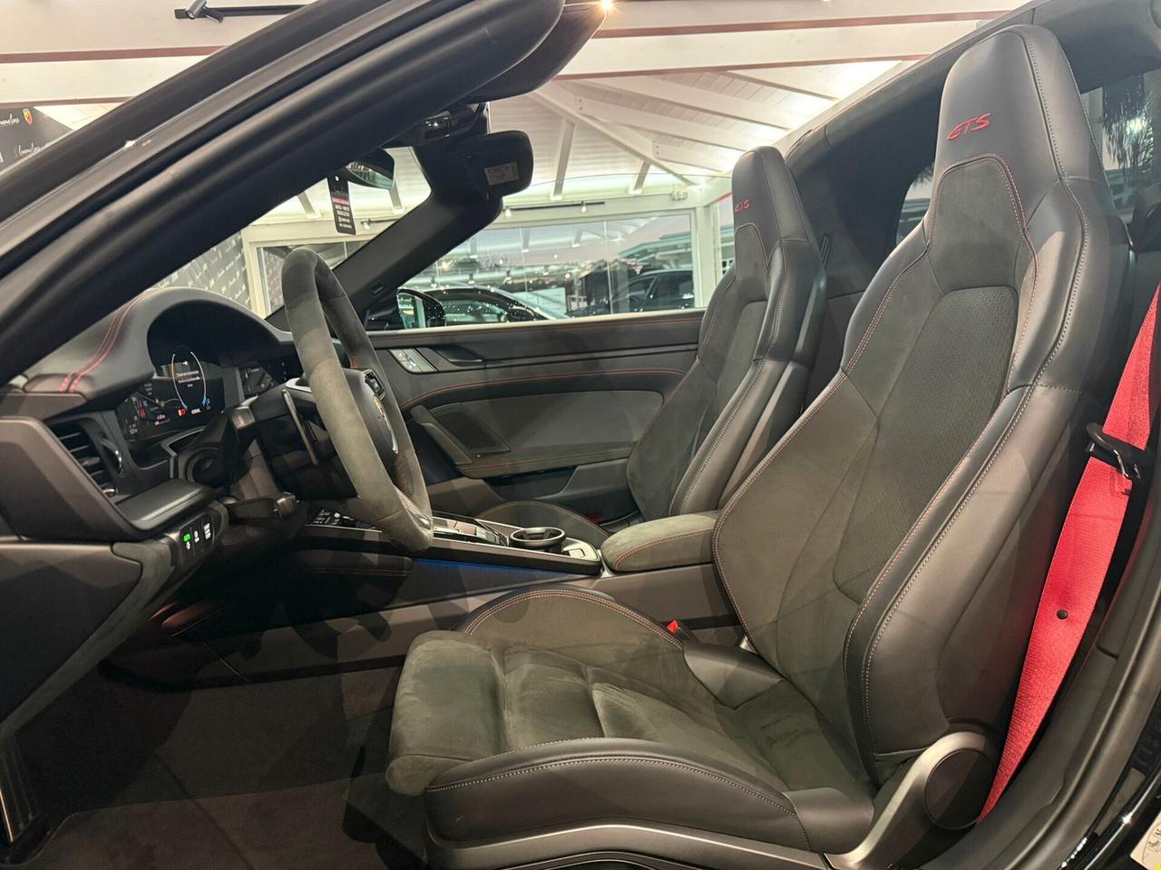 Porsche 911 Targa 4 GTS